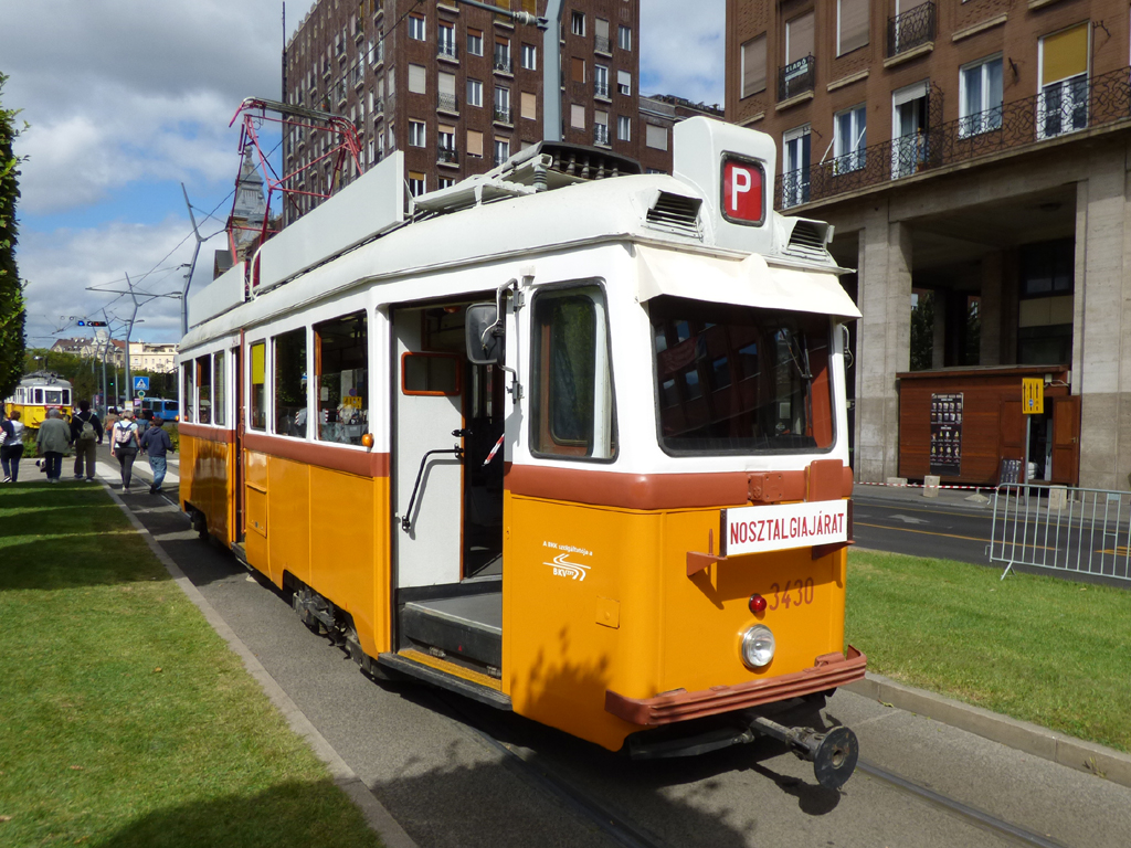 Budapest, Ganz MUV N°. 3430