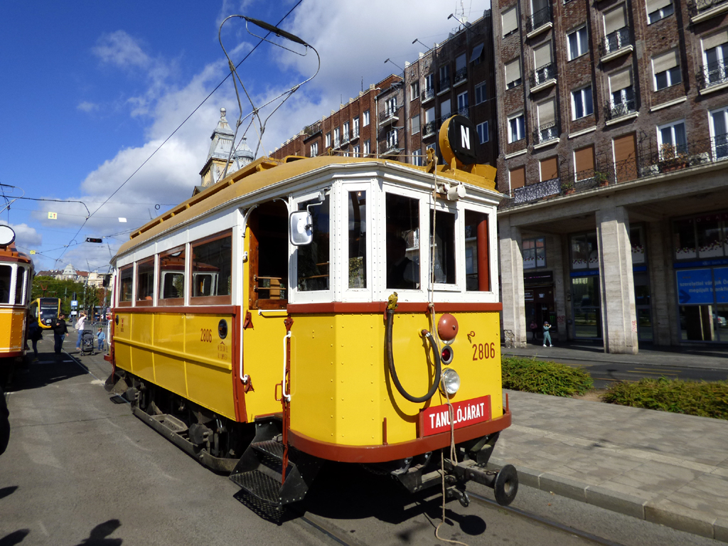 Budapešť, BVVV K (Schlick) č. 2806 Budapešť, BVVV K (Schlick) č. 2806