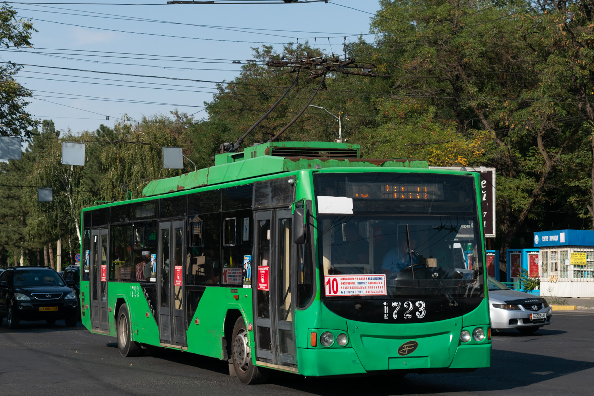 Бішкек, ВМЗ-5298.01 «Авангард» № 1723