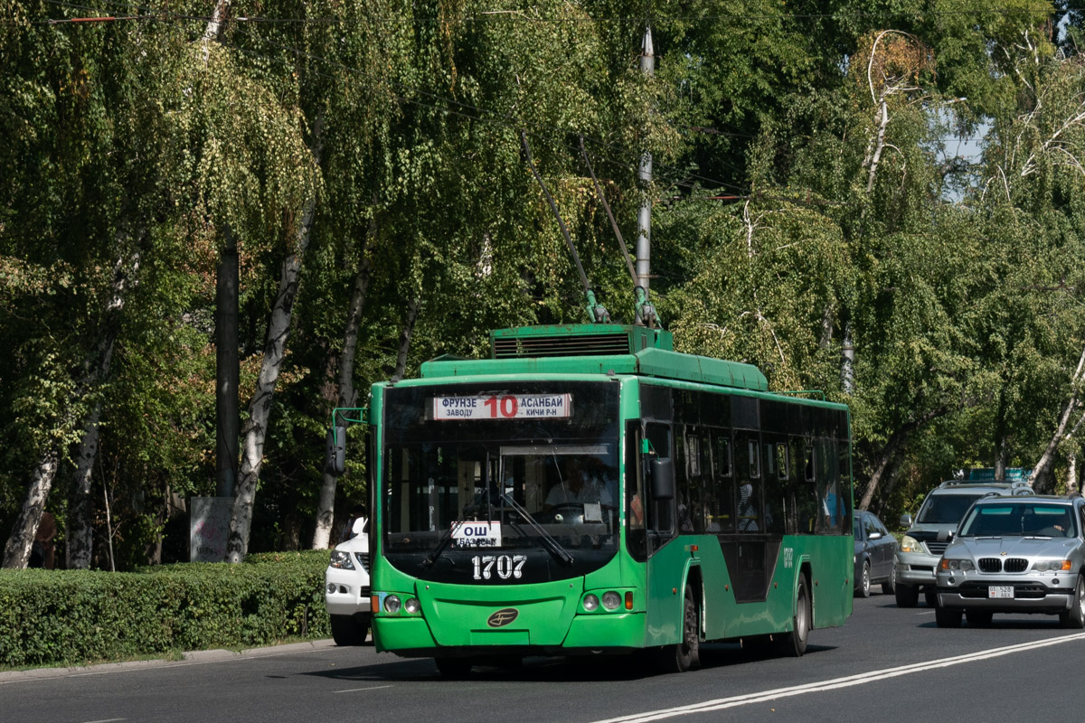 Bișkek, VMZ-5298.01 “Avangard” Nr. 1707