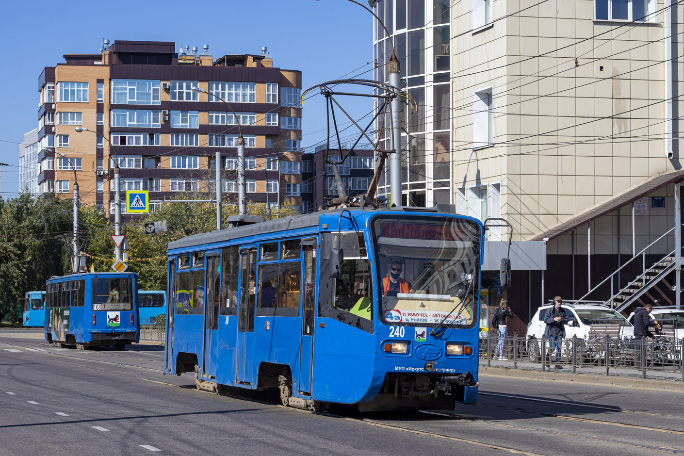 Иркутск, 71-619КТ № 240