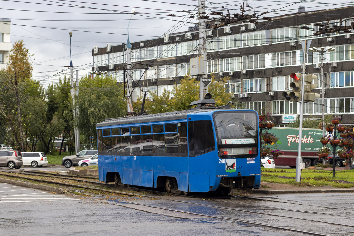 Иркутск, 71-619КТ № 240