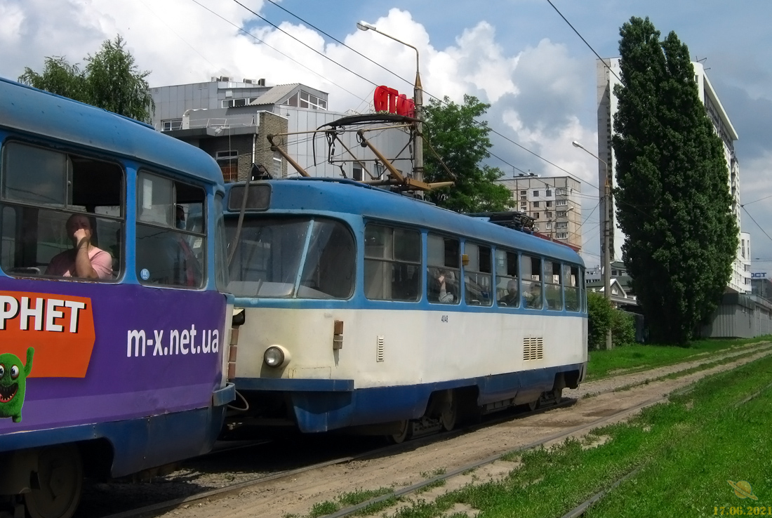 哈爾科夫, Tatra T3A # 4048