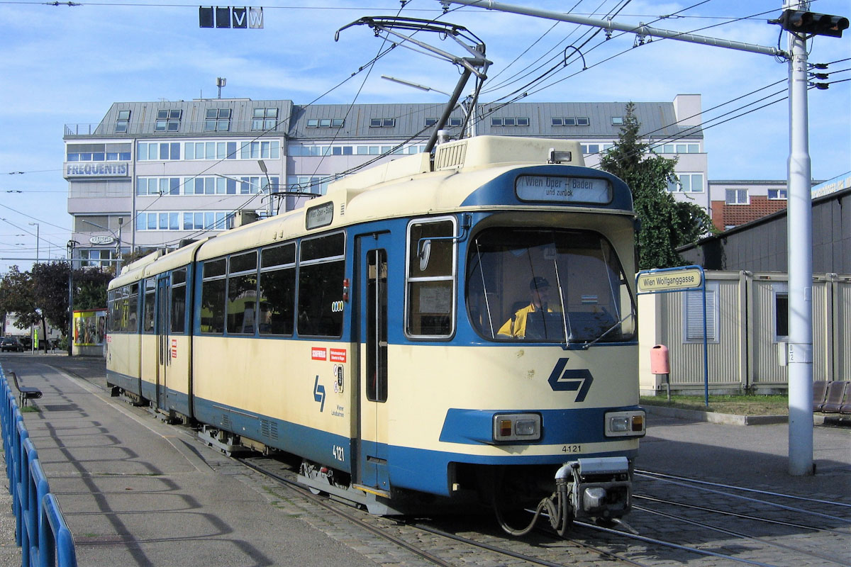 Vienna, SGP 100 # 4-121