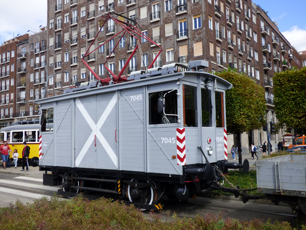 Budapest, Freight motor car № 7045