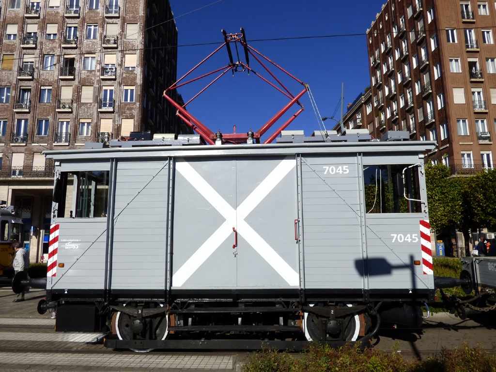 Budimpešta, Freight motor car Br. 7045