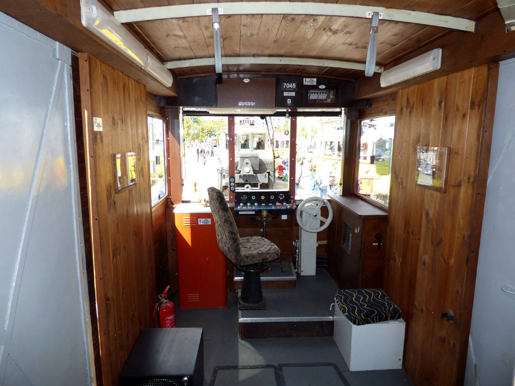 Budapest, Freight motor car Nr. 7045