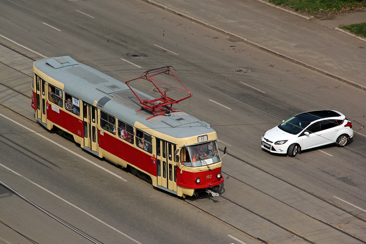 Екатеринбург, Tatra T3SU № 192