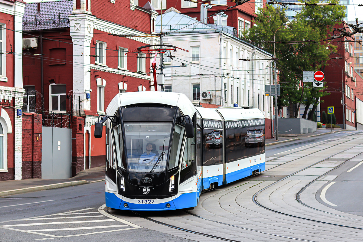 Москва, 71-931М «Витязь-М» № 31327