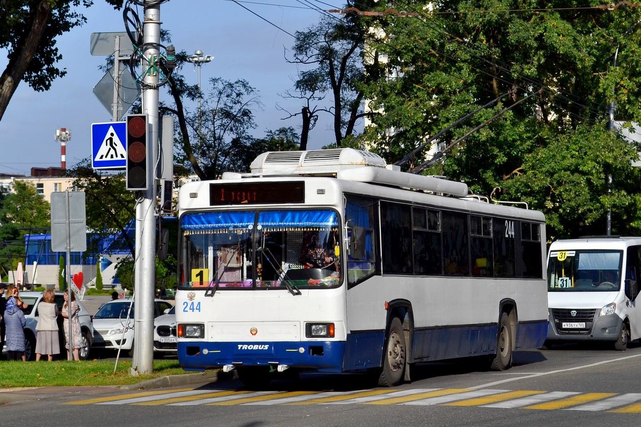 Ставрополь, БТЗ-52764Р № 244