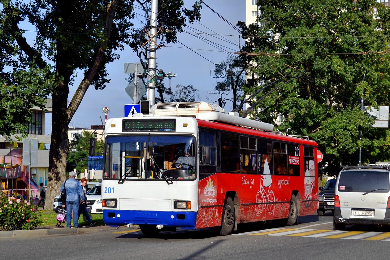 Стаўрапаль, БТЗ-52764Р № 201