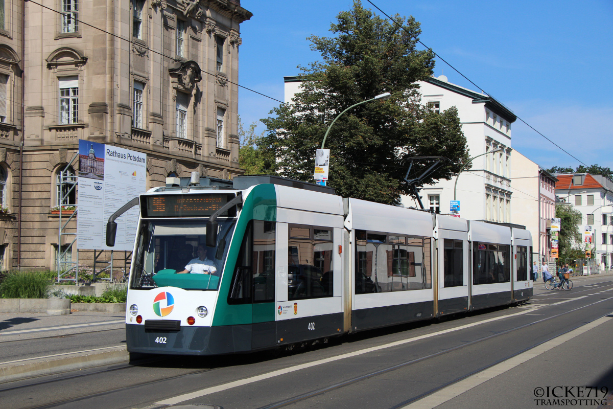 Потсдам, Siemens Combino № 402