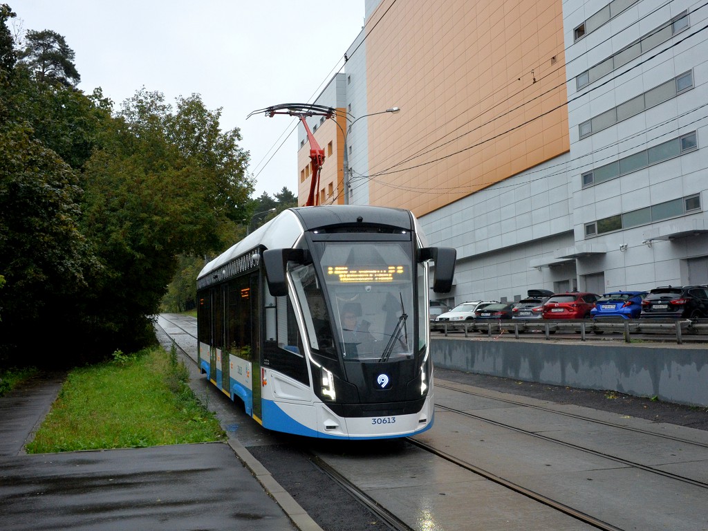 Москва, 71-911ЕМ «Львёнок» № 30613