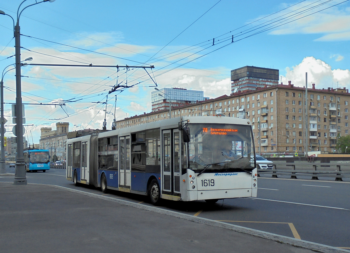 Maskava, Trolza-6206.00 “Megapolis” № 1619 Maskava, Trolza-6206.00 “Megapolis” № 1619