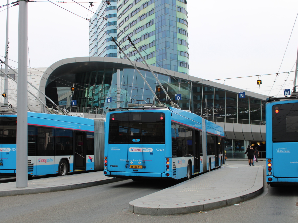 Арнем, Hess SwissTrolley 4 (BGT-N1D) № 5249