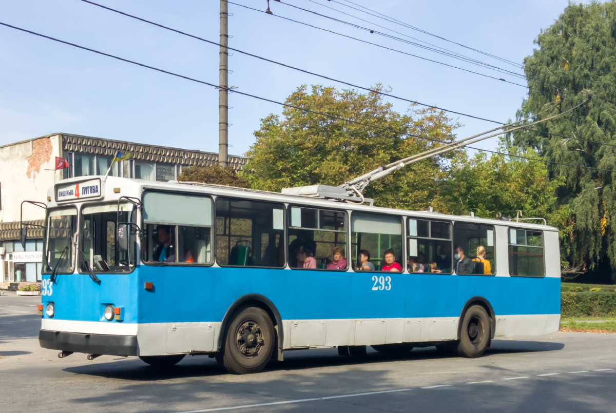 Винница, ЗиУ-682В-012 [В0А] № 293