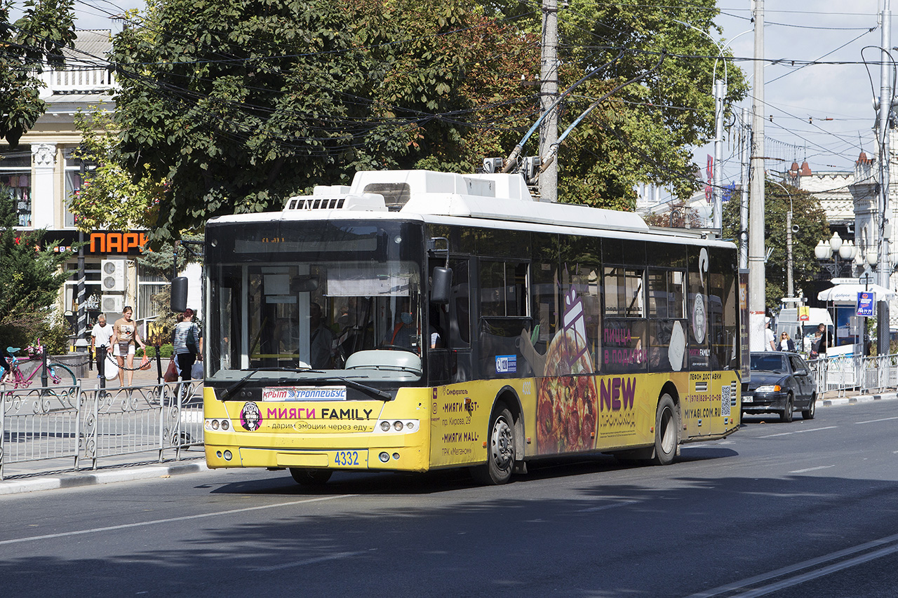 Krymo troleibusai, Bogdan T70110 nr. 4332