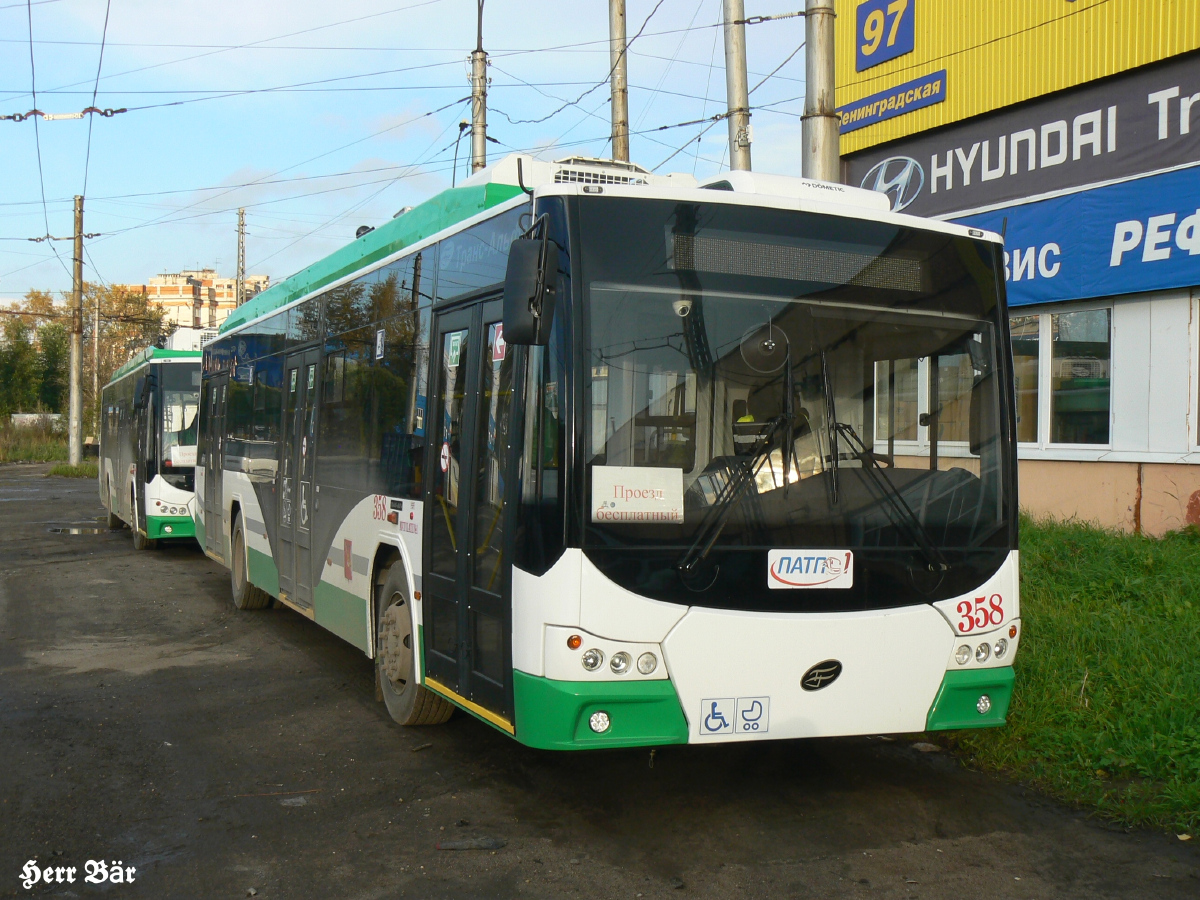 Вологда, ВМЗ-5298.01 «Авангард» № 358