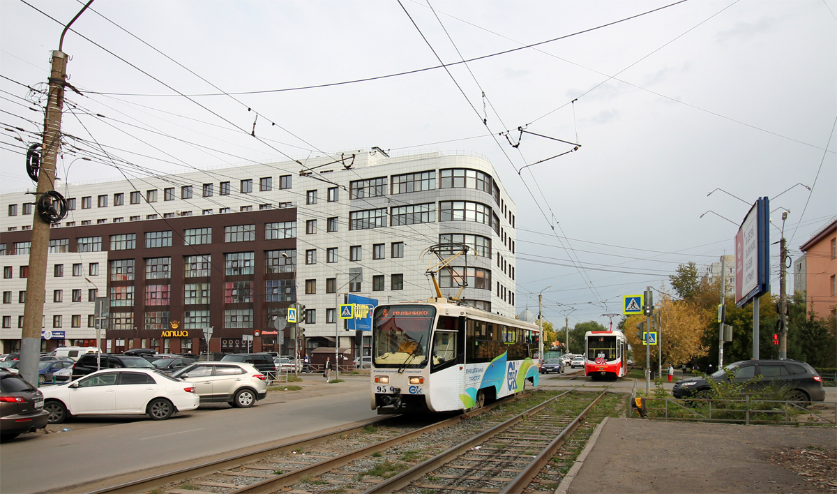 Омск, 71-619А № 95