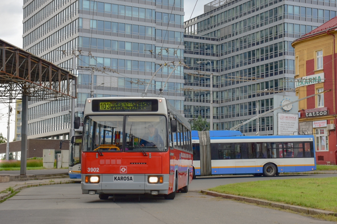 Острава, Škoda 17Tr № 3902