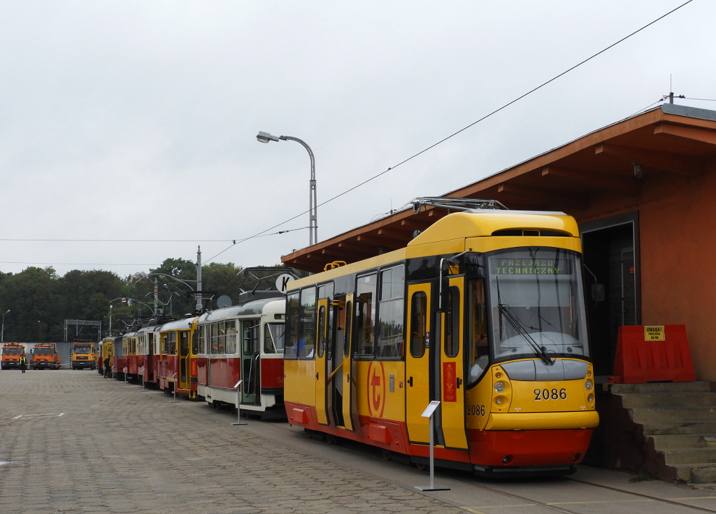 Варшава, Konstal 105N2k/2000 № 2086; Варшава — Дни общественного транспорта (с 2002 г.)