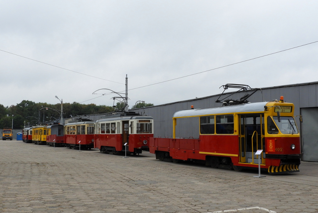 Варшава, Konstal 13N № 402; Варшава — Дни общественного транспорта (с 2002 г.)