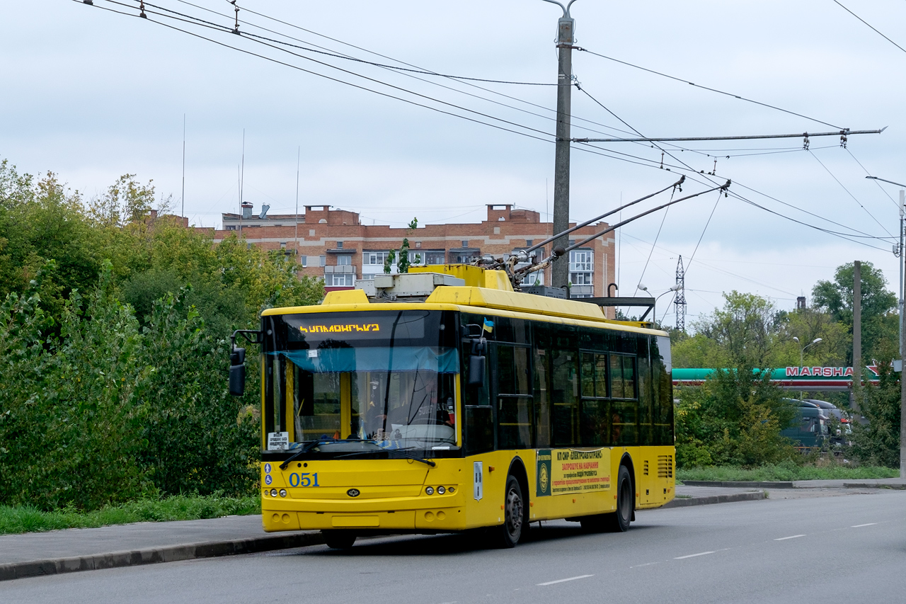 Сумы, Богдан Т70117 № 051