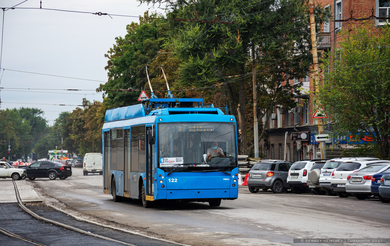 Таганрог, Тролза-5265.00 «Мегаполис» № 122