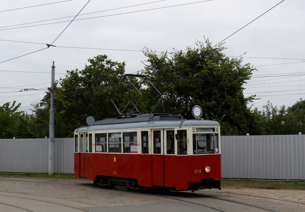 Варшава, Konstal 4Nj № 838; Варшава — Дни общественного транспорта (с 2002 г.)