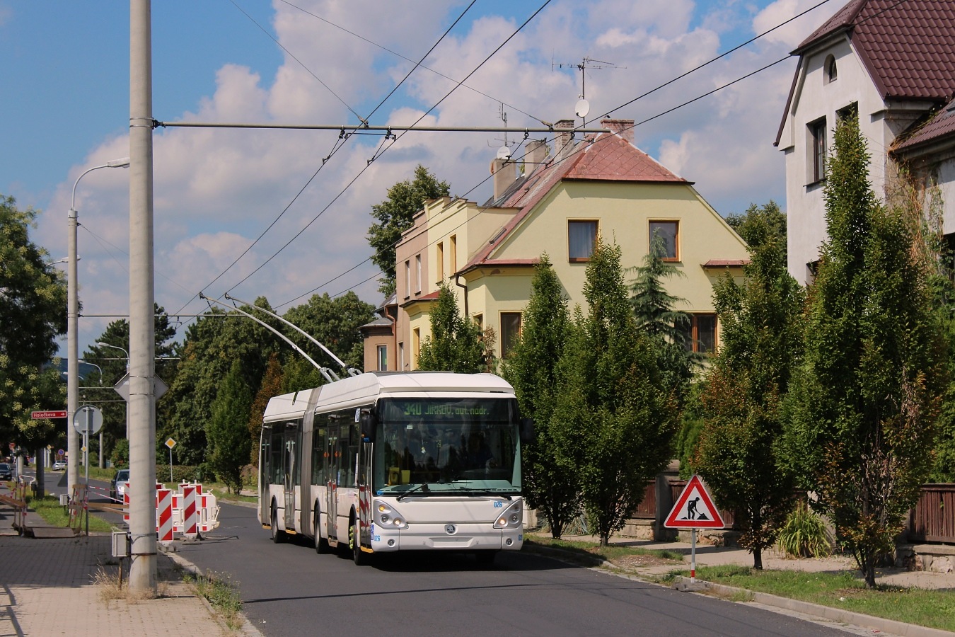 Chomutov, Škoda 25Tr Irisbus Citelis # 026