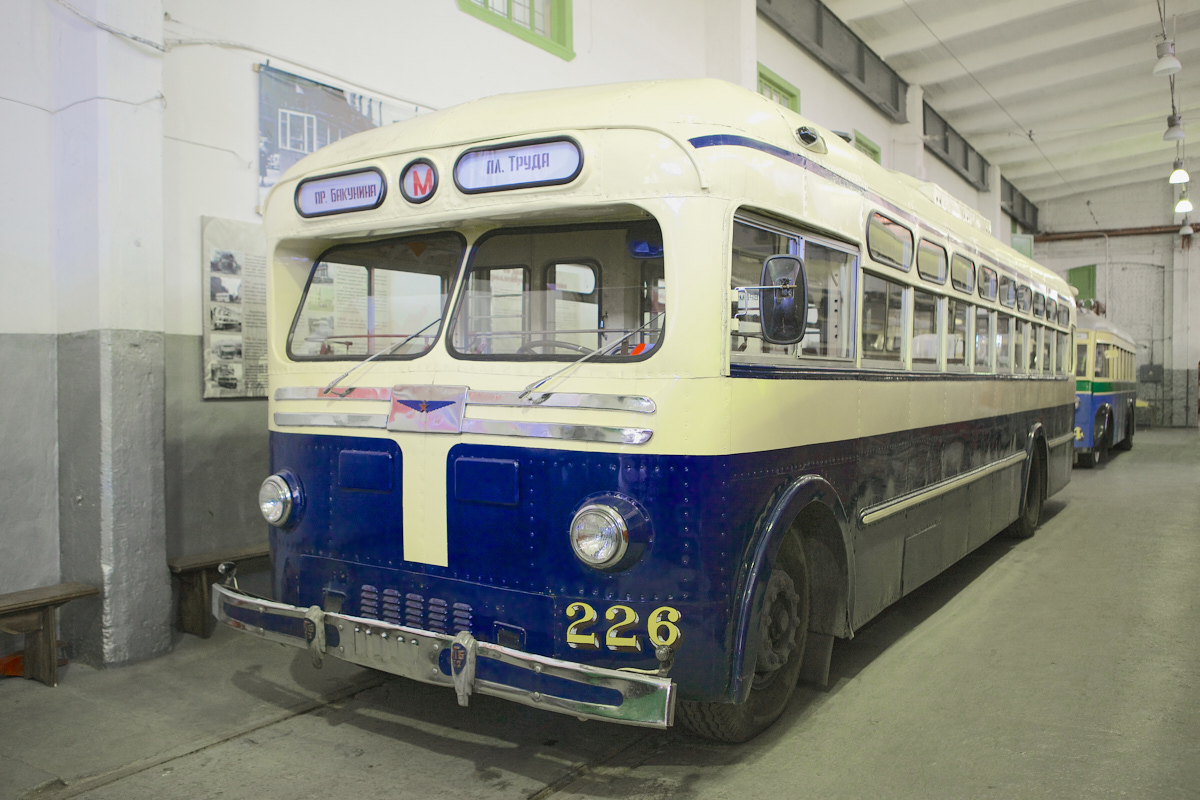 Санкт-Петербург, МТБ-82Д № 226