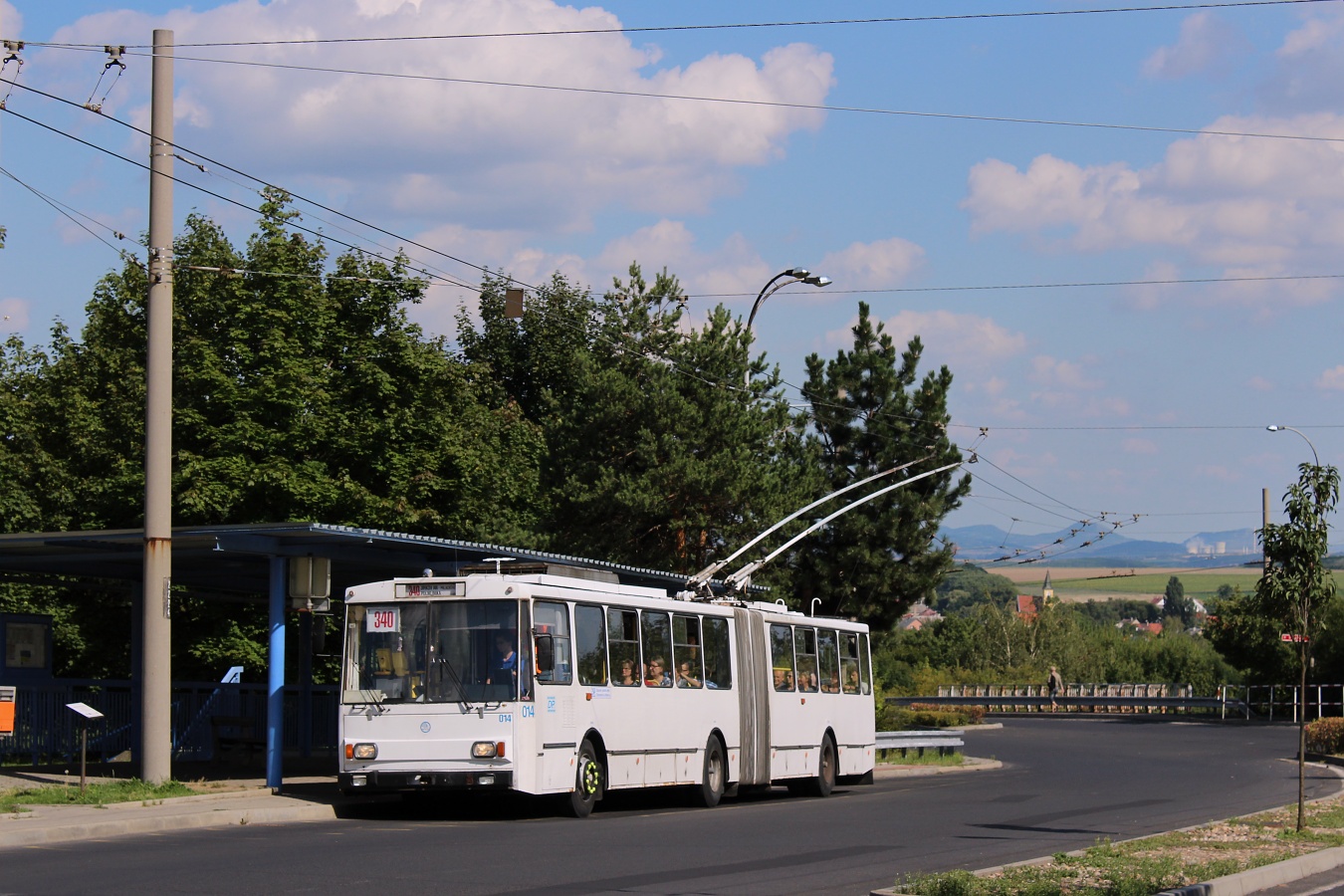 Chomutov, Škoda 15Tr11/7 N°. 014