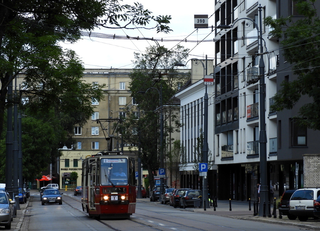 Warsaw, Konstal 105Na № 1000
