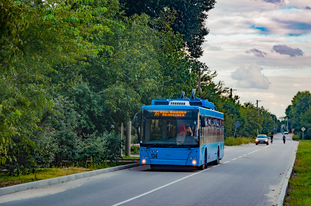 Кропивницкий, Дніпро Т203 № 134