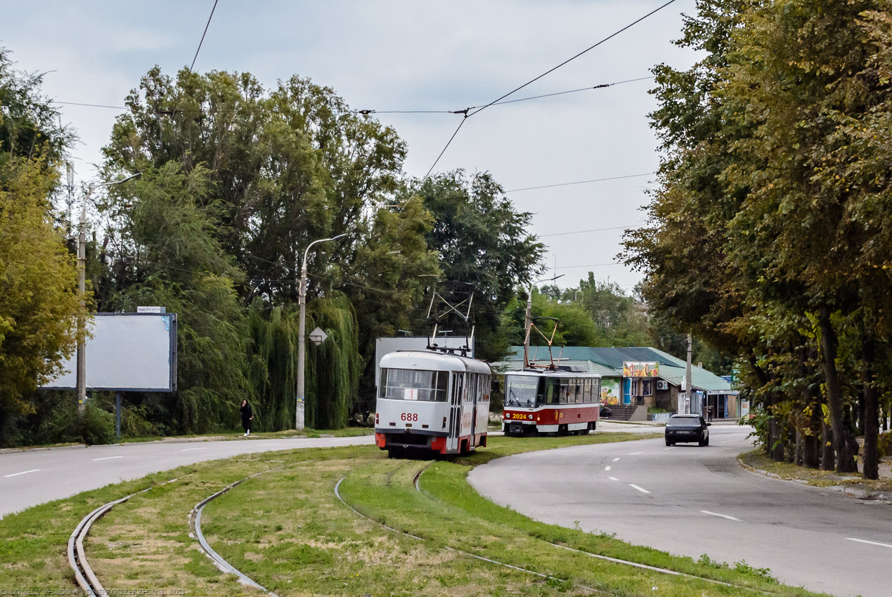 卡梅楊斯克 — Tramway Lines and Infrastructure