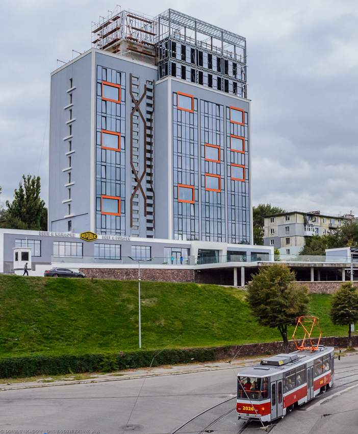 კამიანსკე — Tramway Lines and Infrastructure