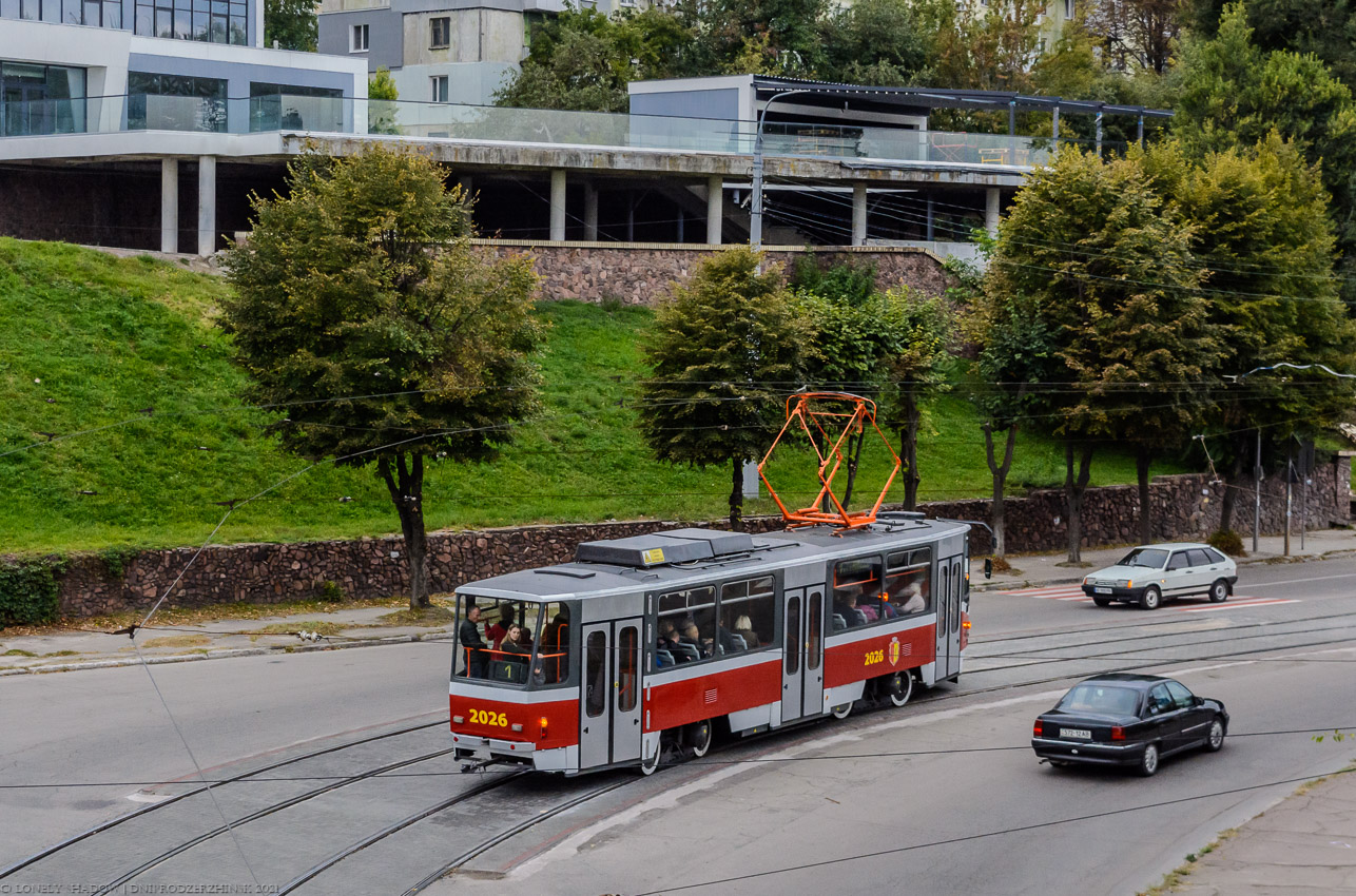Каменское, Tatra T6A5 № 2026