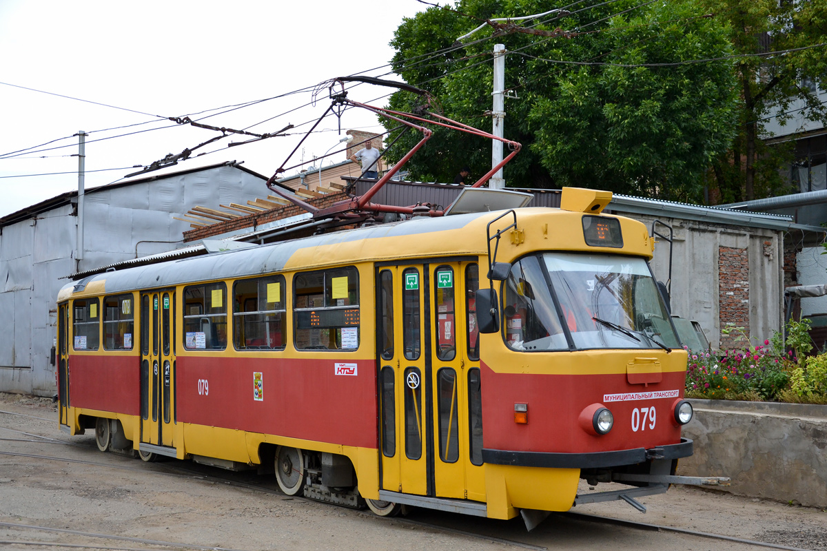 Краснодар, Tatra T3SU № 079