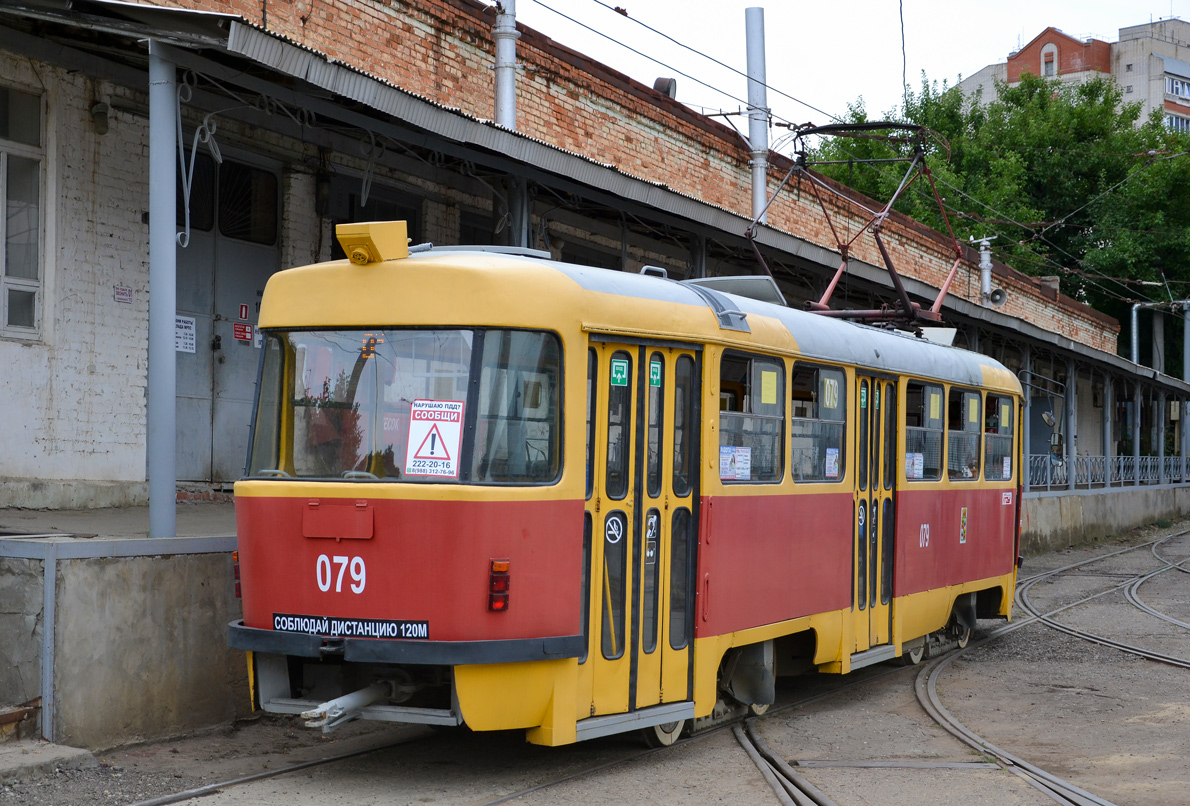 Краснодар, Tatra T3SU № 079