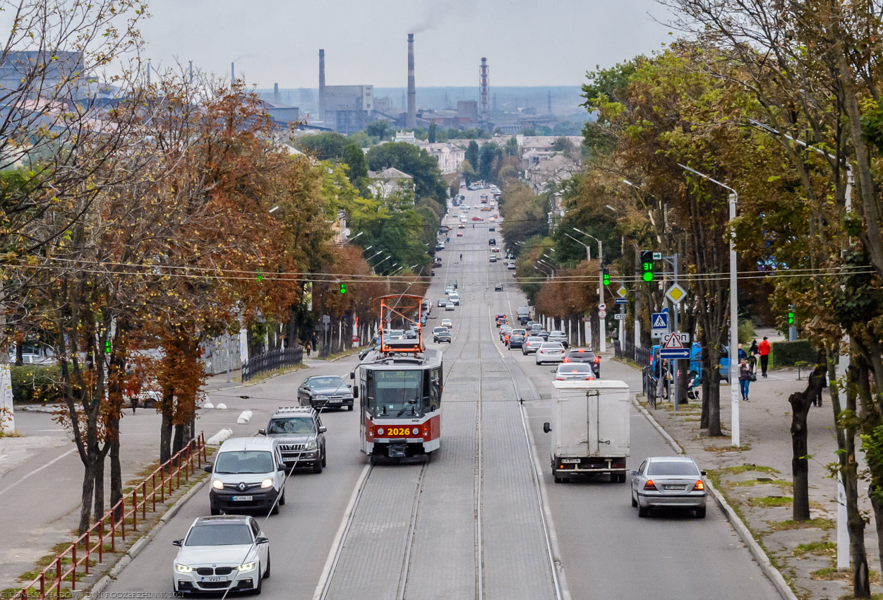 Kamjanskė — Tramway Lines and Infrastructure
