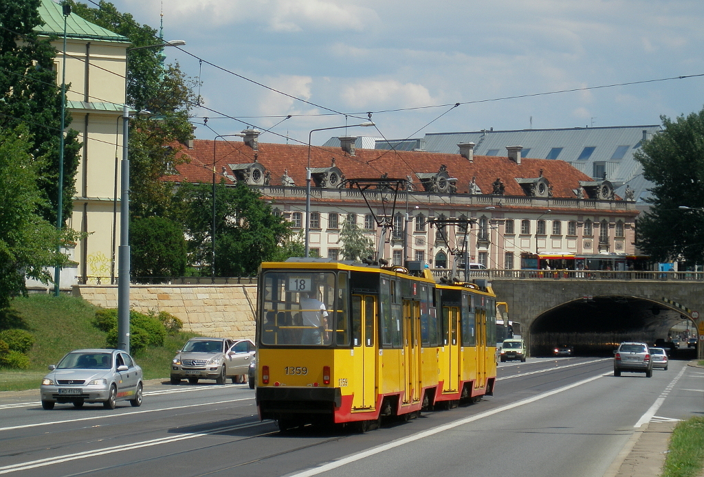 Варшава, Konstal 105Na № 1359