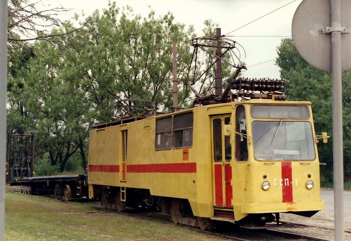 Санкт-Петербург, ТС-52 № ССП-1