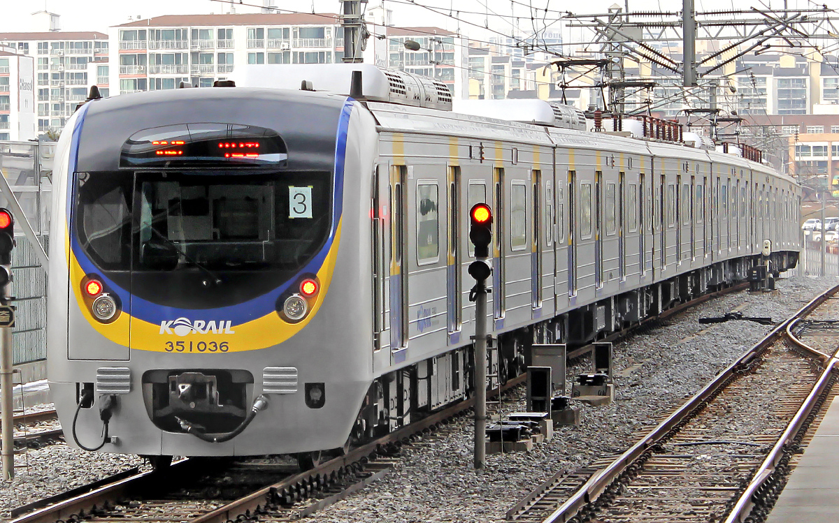 首尔, Seoul 351000 Series # 35136; 首尔 — Metropolitain — Incheon / Suwon — Suin-Bundang Line (수인·분당선)