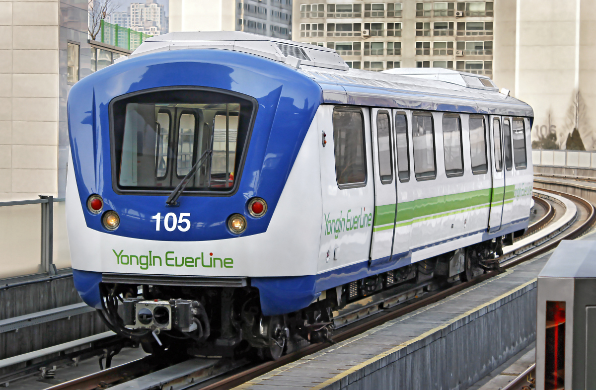 Seoul, Bombardier Y100 Br. 105; Seoul — Yongin EverLine (용인에버라인)