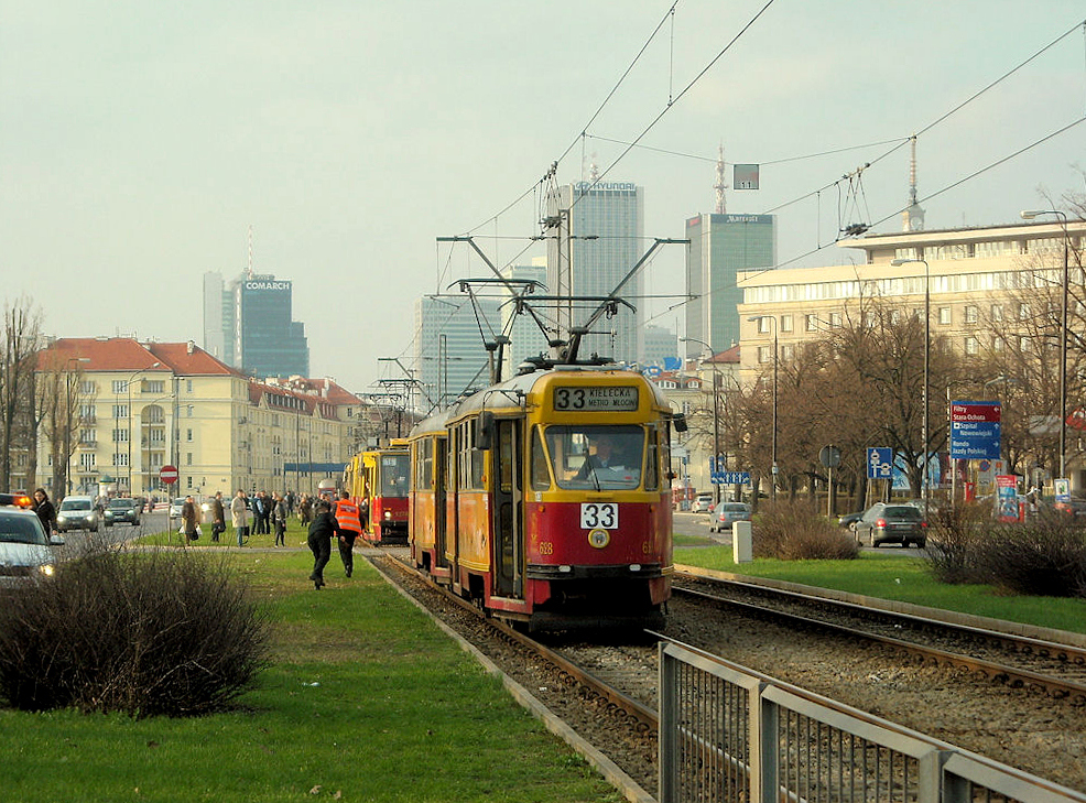 Varssavi, Konstal 13N № 628; Varssavi — Accidents and other incidents