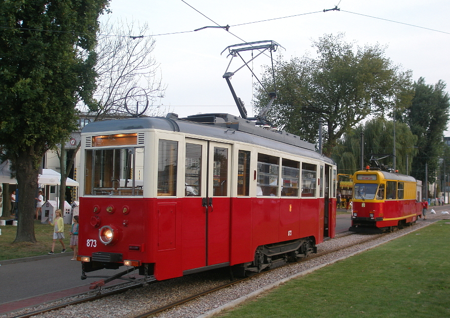 Варшава, Konstal 4N1 № 873; Варшава — Дни общественного транспорта (с 2002 г.)