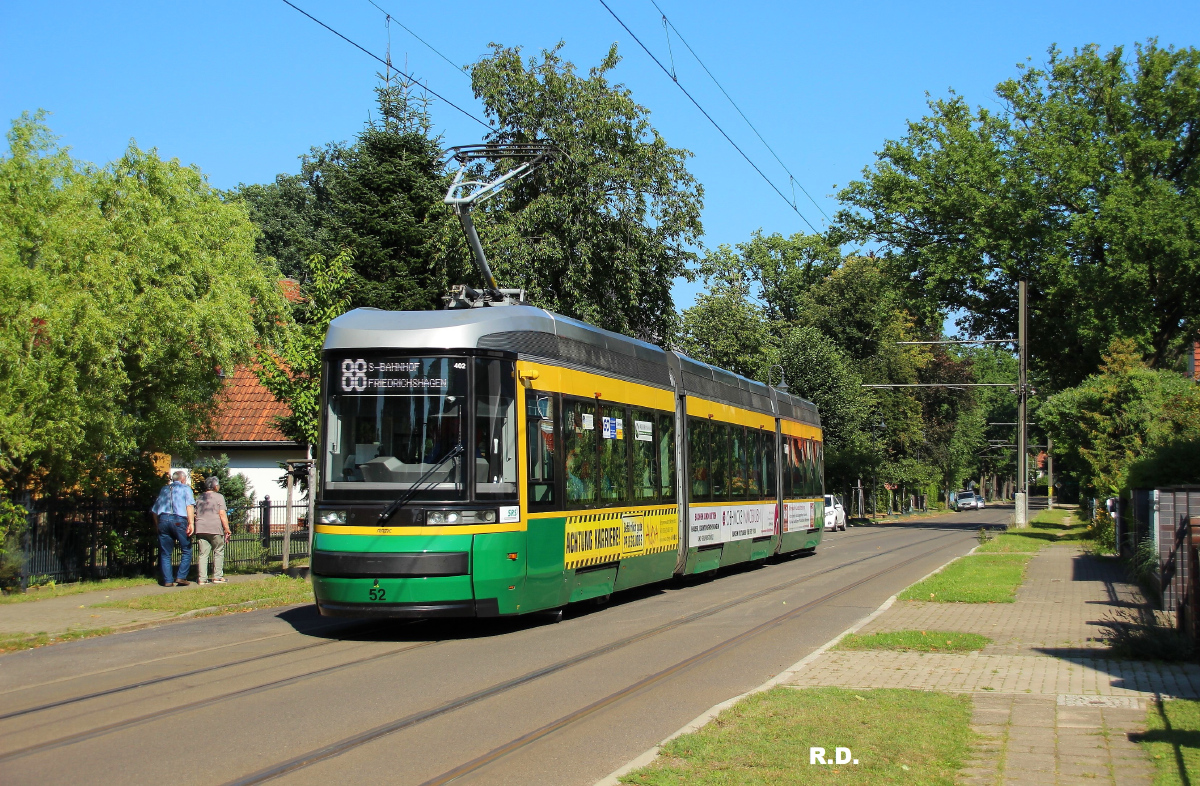 Шёнайхе – Рюдерсдорф, Transtech Artic MLRV01 № 52