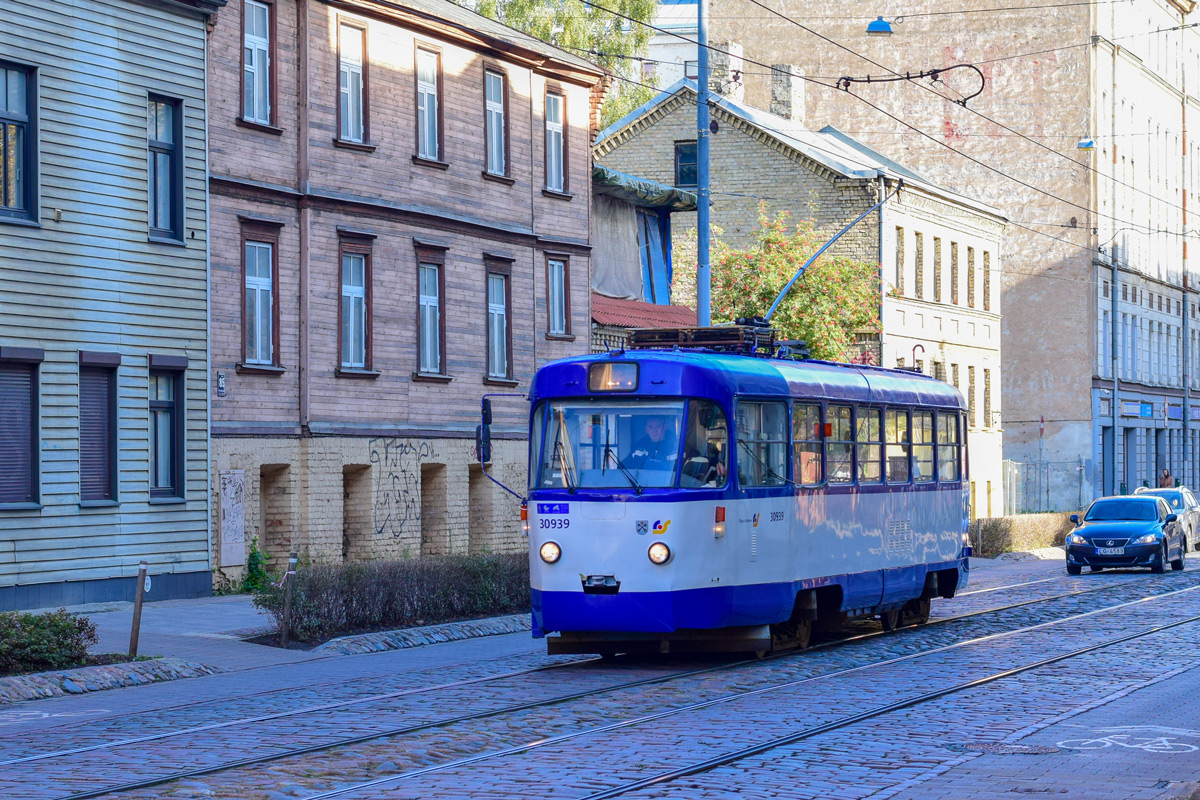 Рига, Tatra T3A № 30939