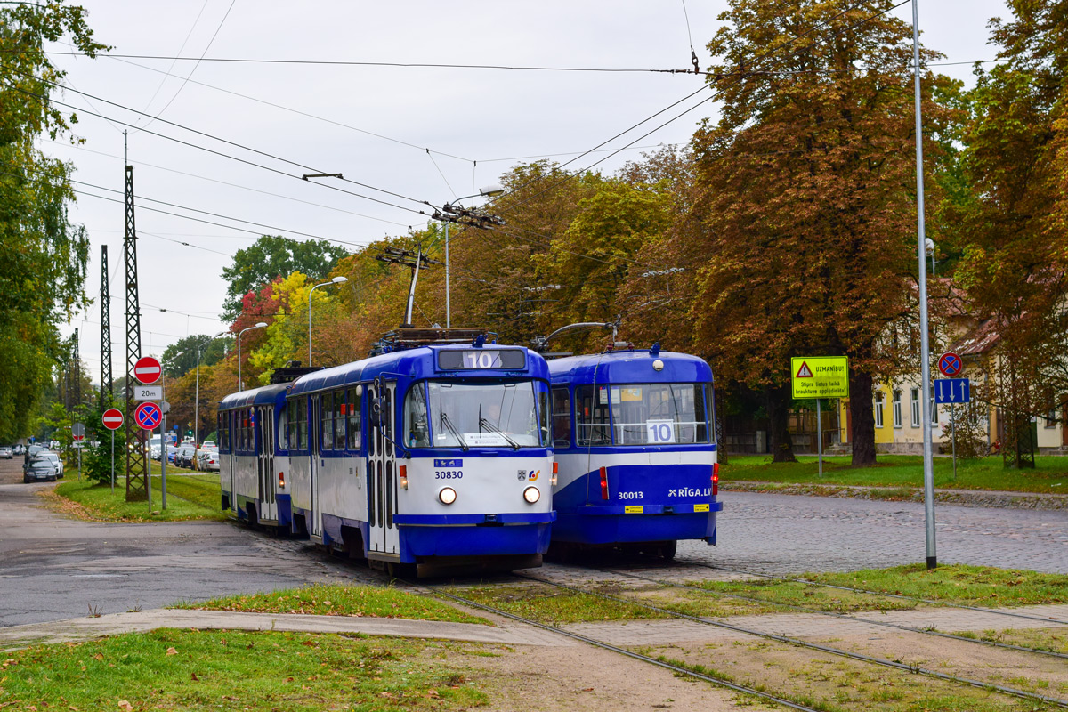 Рига, Tatra T3A № 30830