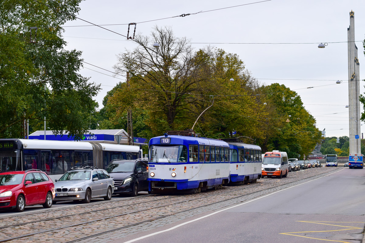 Riga, Tatra T3A № 30220